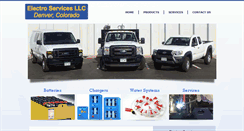 Desktop Screenshot of electroservicellc.com